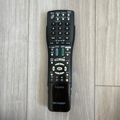 テレビ　SHARP AQUOS 20インチの画像