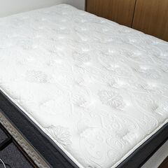 【近畿配送可】定価30万 Sealy クラウンジュエル クリスタルⅢ ダブルサイズ フレームorボトム付の画像