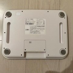 【終了】体重計　ソフトバンクの画像