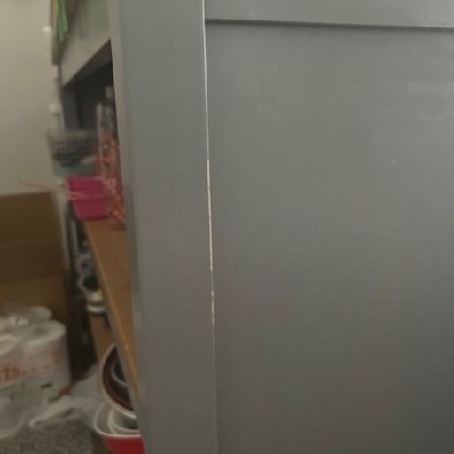 IKEA イケア　アイランドキッチン　キッチンカウンター　グレー