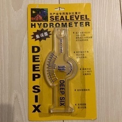 水槽用品　ネット3セット　比重メーターの画像