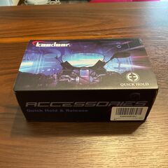 バイク用ワイヤレス充電スマホホルダー Kaedear ビートルの画像