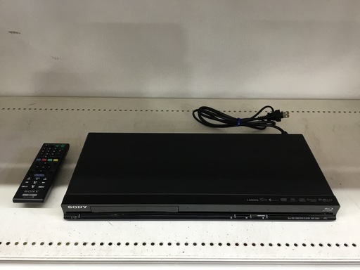 SONY(ソニー)のBlu-rayプレーヤーをご紹介します‼︎ トレジャーファクトリーつくば店