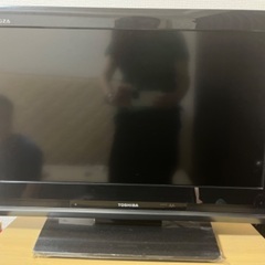 テレビです
