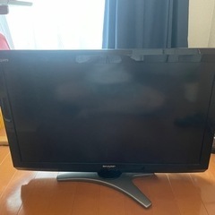 シャープAQUOS   32V 液晶テレビ