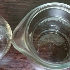 ピッチャー2個 Bormioli Rocco(ボルミオリ・ロッコ) ビストロ ジャグ 0.5L バラ売り可の画像