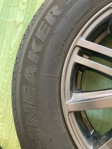 12インチ軽自動車用タイヤセット値下げしました。
