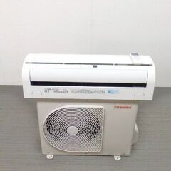 東芝　ルームエアコン　RAS-C225D　2017年　おもに6畳