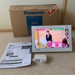 パナソニック　UNーTD６ーW  タッチパネル式