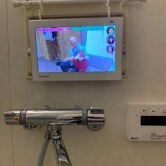パナソニック　UNーTD６ーW  タッチパネル式の画像