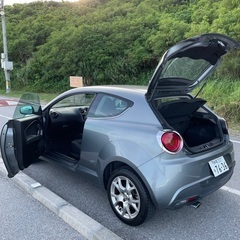 【年内受け渡し価格】整備多数！内地で購入しました！アルファロメオミトの画像