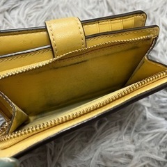 coach 二つ折り財布※問い合わせ多数につき条件つけますの画像