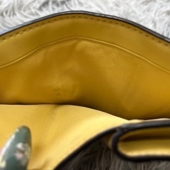 coach 二つ折り財布※問い合わせ多数につき条件つけますの画像