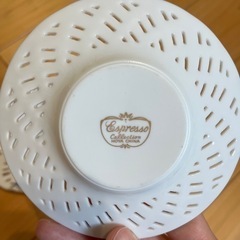 HOYA CHINA／ホヤチャイナ　ソーサー２点の画像