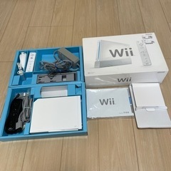 【決まりました！】本日お引き取りできる方優先します！Wii 本体