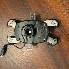 バイク用ワイヤレス充電スマホホルダー Kaedear 手裏剣の画像