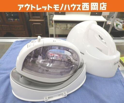 パナソニック コードレススチームアイロン NI-WL403 カルル 2016年製 ホワイト シルバーチタンコート Panasonic CaRuRu 札幌 西岡店