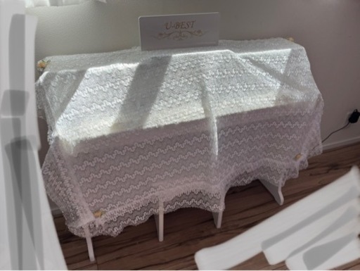 電子ピアノ？　椅子、カバーセット