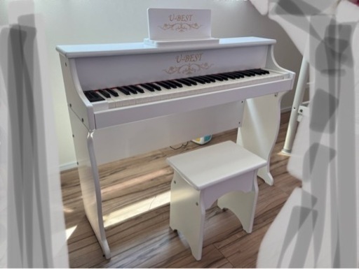 電子ピアノ？　椅子、カバーセット