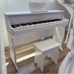 電子ピアノ？　椅子、カバーセット