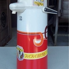 タイガー魔法瓶製電気スイッチポット
