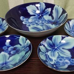 （美品）昭和レトロな皿セット Y.H chaina