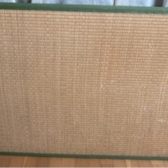 なんちゃって畳です。