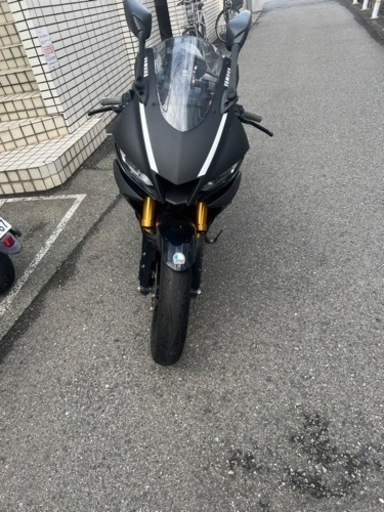 YZF-R25 RG43J 2019年式　r25 ニンジャ　ETC付き
