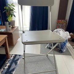 大幅値下げ！IKEAで購入した折り畳み椅子を売ります