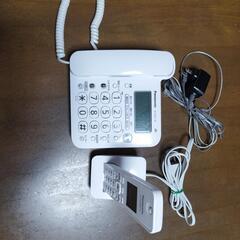 パナソニック　電話機　セット