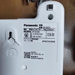 パナソニック　電話機　セットの画像