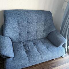 2人掛けソファの画像