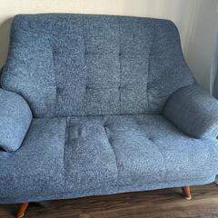 2人掛けソファの画像