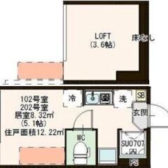★新築！　★ガスキッチン！　★独立洗面台！　★光インターネット無...