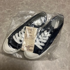 【新品】無印良品　スニーカー　23センチ　