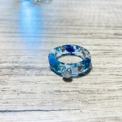 【西船橋駅最寄り】レジン教室　レジンで作るドライフラワーリングの画像