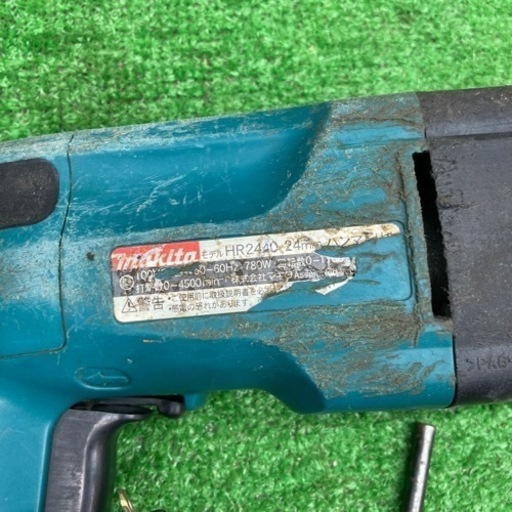 中古品△マキタ  ハンマドリル　HR2440△J△ITRNG1SF4GA8