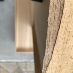 桐の衣装ケース  着物の画像