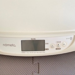 ベビースケール　TANITA nometaの画像