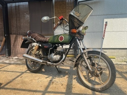 SUZUKI   GN50E  2スト