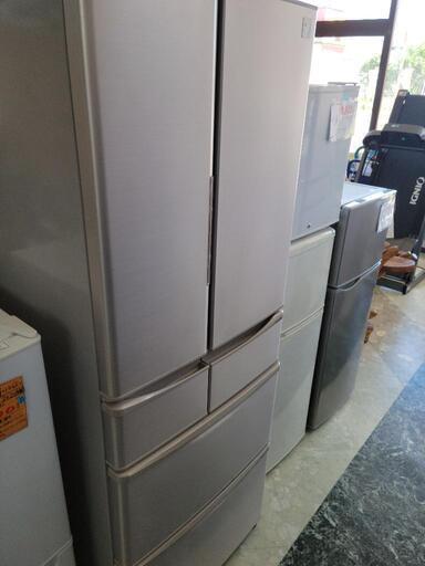 【新商品】SHARP　シャープ　観音開き　440L　6ドア冷蔵庫　SJ-XF44A　中古　リサイクルショップ宮崎屋住吉店23.7.16K