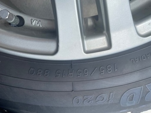 冬タイヤ　185/65 R15 4本　名古屋緑区