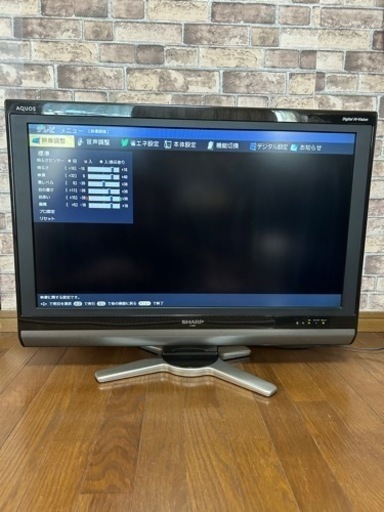 SHARP 32型液晶テレ2009年製