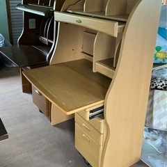 学習机　どちらか一台　椅子はありませんの画像