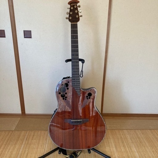 弦楽器、ギター ovation celebrity