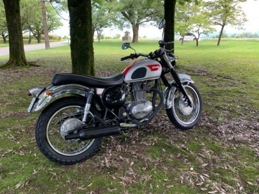 初めまして、オールド・トライアンフ風エストレアです。