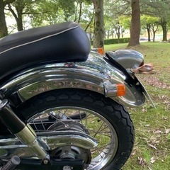 初めまして、オールド・トライアンフ風エストレアです。の画像