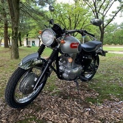 初めまして、オールド・トライアンフ風エストレアです。の画像