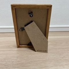 （未使用）写真立ての画像