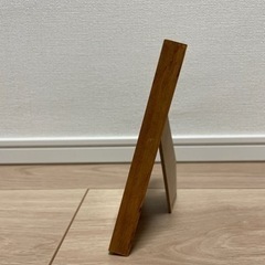 （未使用）写真立ての画像